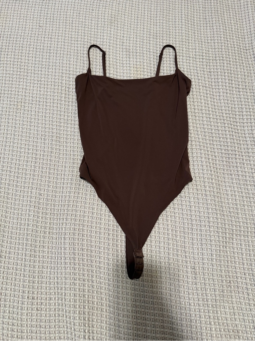 Women’s Brown Strappy Bodysuit